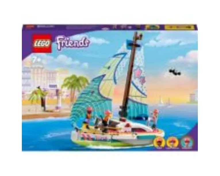 LEGO Friends. Aventura lui Stephanie pe apa 41716, 304 piese