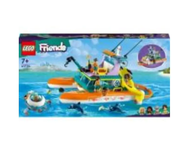 LEGO Friends. Barca de salvare pe mare 41734, 717 piese