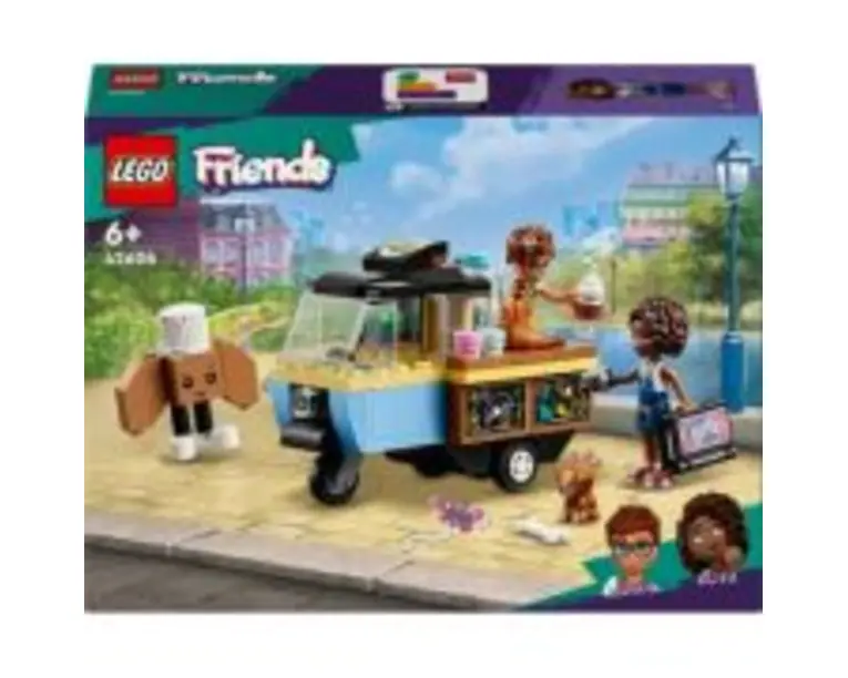 LEGO Friends. Brutaria pe roti 42606, 125 piese