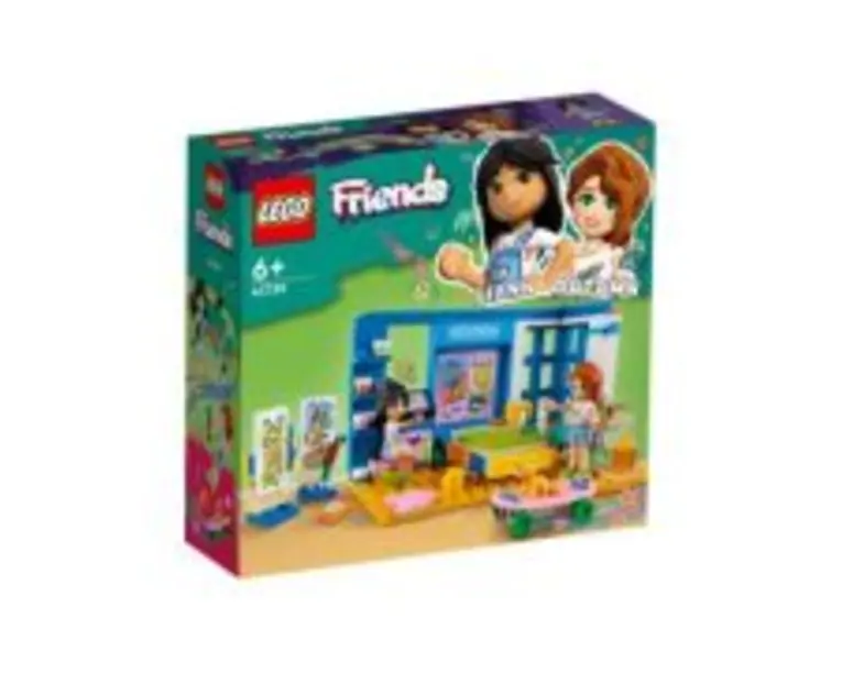 LEGO Friends. Camera lui Liann 41739, 204 piese