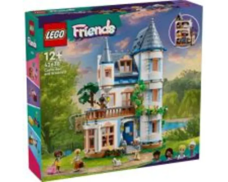 LEGO Friends. Castelul-pensiune 42638, 1311 piese