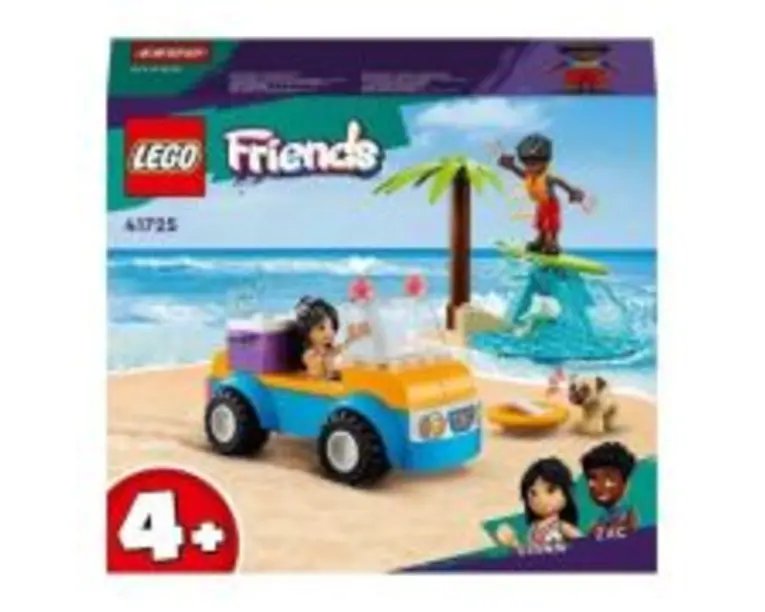LEGO Friends. Distractie pe plaja in buggy 41725, 61 piese