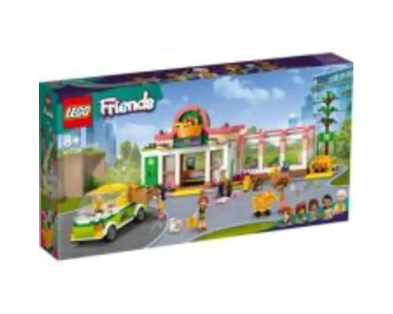 LEGO Friends. Magazin de alimente organice 41729, 830 piese