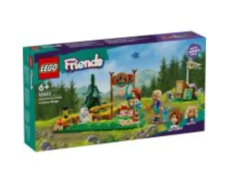 LEGO Friends. Poligonul de tir cu arcul in tabara de aventuri 42622, 157 piese