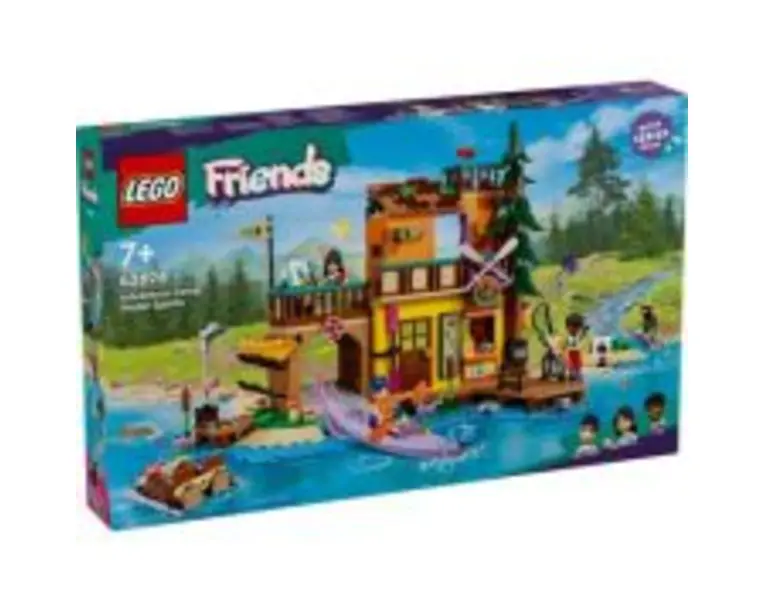 LEGO Friends. Sporturi nautice in tabara de aventuri 42626, 628 piese