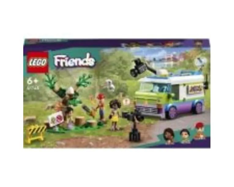 LEGO Friends. Studioul mobil de stiri 41749, 446 piese