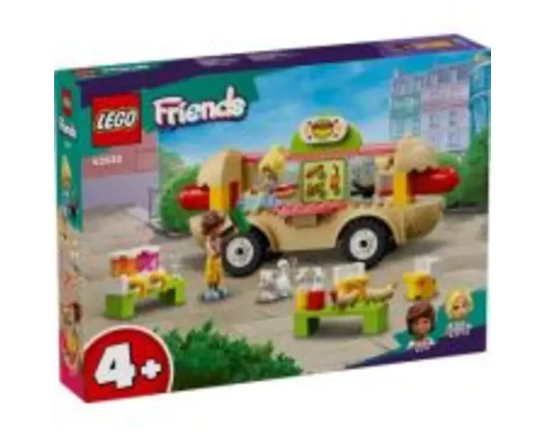 LEGO Friends: Toneta cu hotdogs 42633, 100 piese