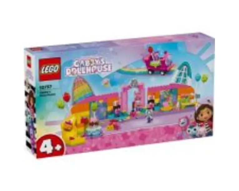 LEGO Gabby's Dollhouse. Camera de party a lui Gabby 10797, 252 piese