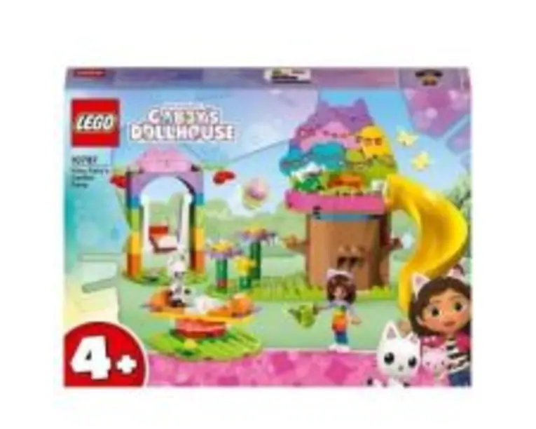 LEGO Gabby's Dollhouse. Petrecerea in gradina 10787, 130 piese