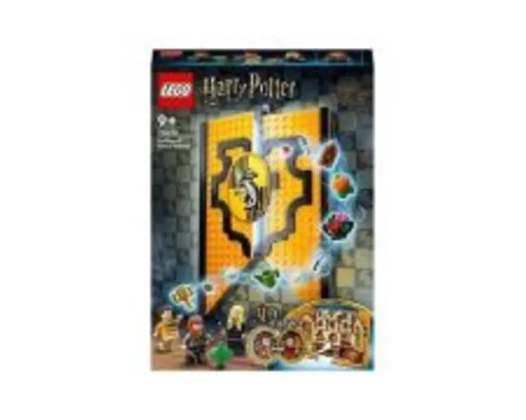 LEGO Harry Potter. Bannerul Casei Hufflepuff 76412, 313 piese