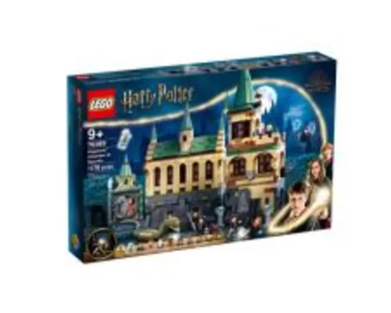 LEGO Harry Potter. Castelul Hogwarts Camera Secretelor 76389, 1176 piese