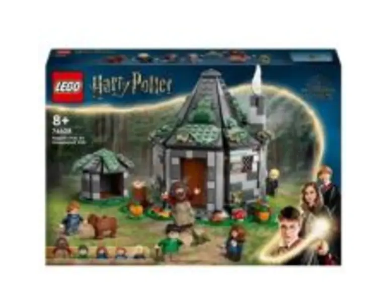 LEGO Harry Potter. Coliba lui Hagrid: O vizita neasteptata 76428, 896 piese