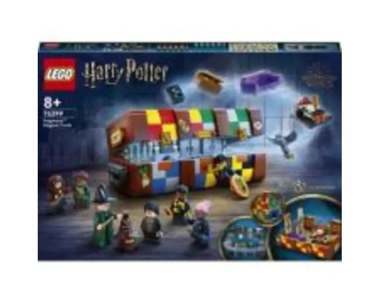 LEGO Harry Potter Cufar magic Hogwarts 76399, 603 piese
