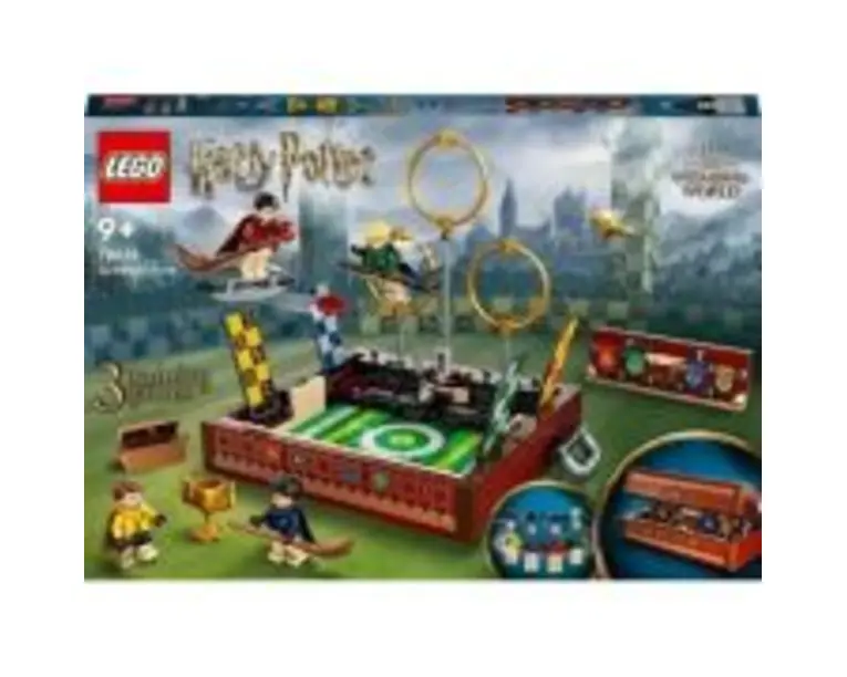 LEGO Harry Potter. Cufar Quidditch 76416, 599 piese