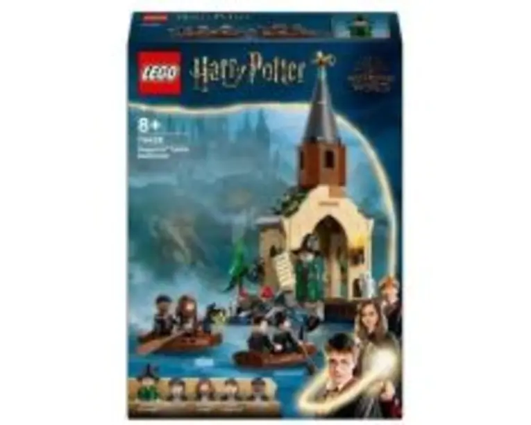 LEGO Harry Potter. Hangar pentru barci la Castelul Hogwarts 76426, 350 piese