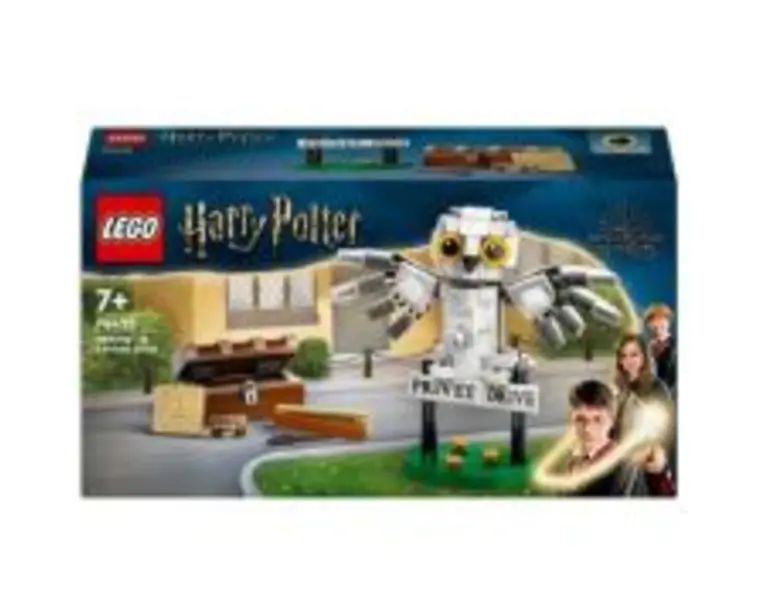 LEGO Harry Potter. Hedwig pe Privet Drive nr. 4 76425, 337 piese