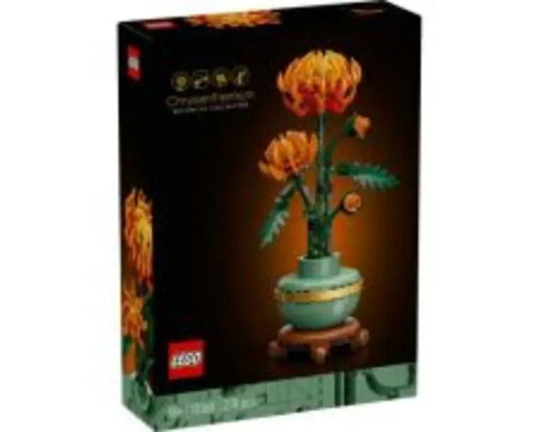 LEGO Icons (Creator Expert). Crizantema 10368, 278 piese