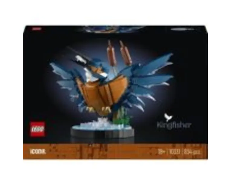 LEGO Icons. Pescarus 10331, 834 piese