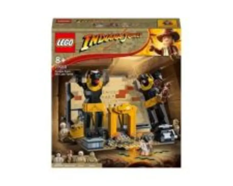 LEGO Indiana Jones. Evadare din Mormantul pierdut 77013, 600 piese