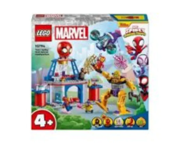 LEGO Marvel Super Heroes. Cartierul general al echipei lui Spidey 10794, 193 piese