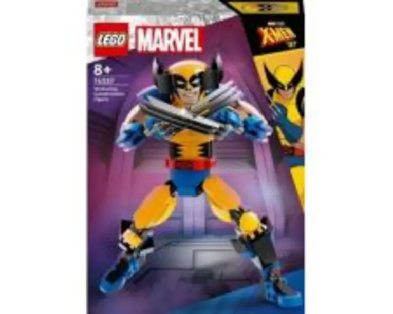 LEGO Marvel. Figurina de constructie Wolverine 76257, 327 piese