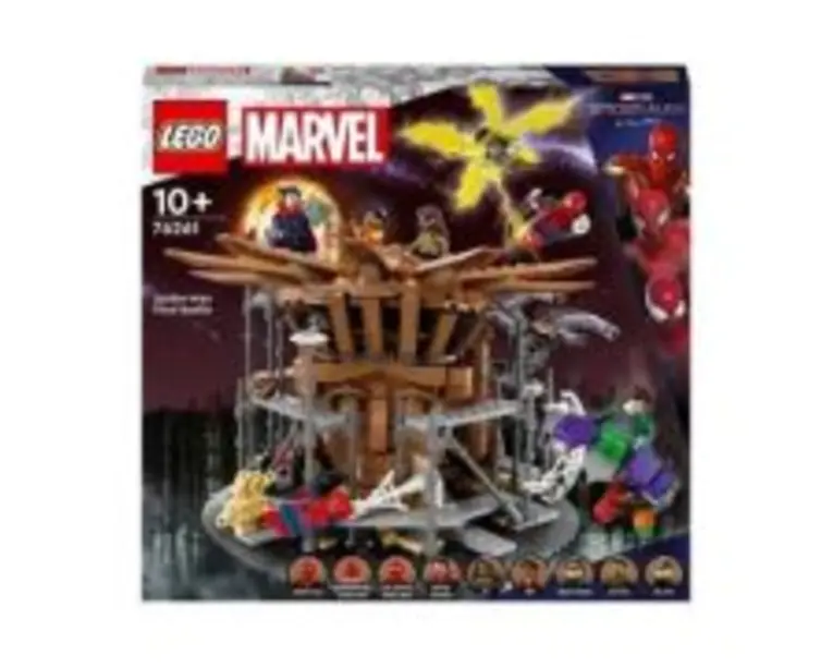 LEGO Marvel Super Heroes. Lupta finala a lui Spider-Man 76261, 900 piese