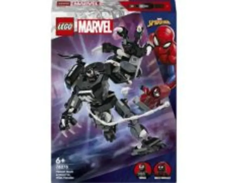 LEGO Marvel Super Hero. Armura de robot a lui Venom vs Miles Morales 76276, 134 piese