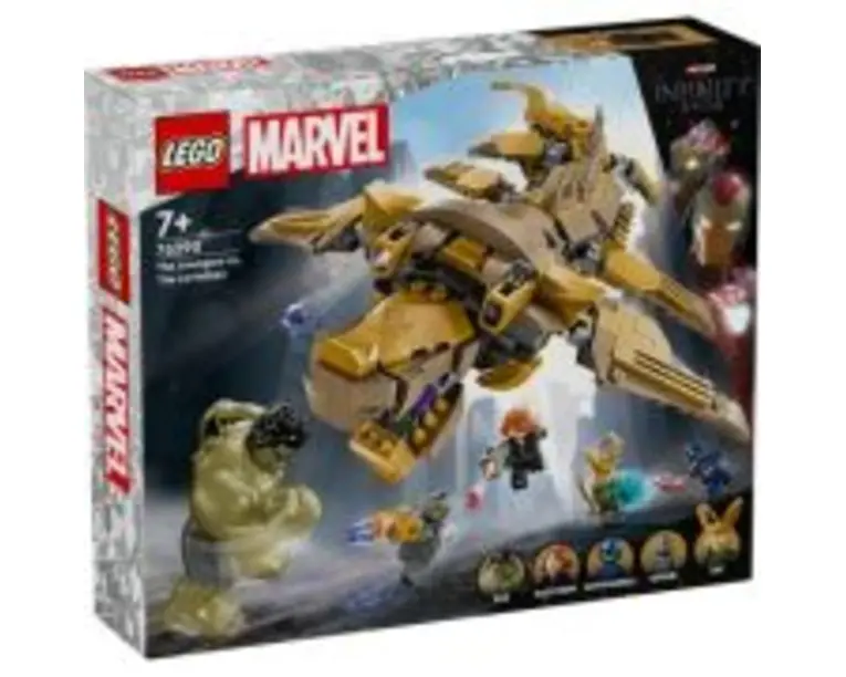 LEGO Marvel Super Heroes. Avengers vs. Leviathan 76290, 347 piese