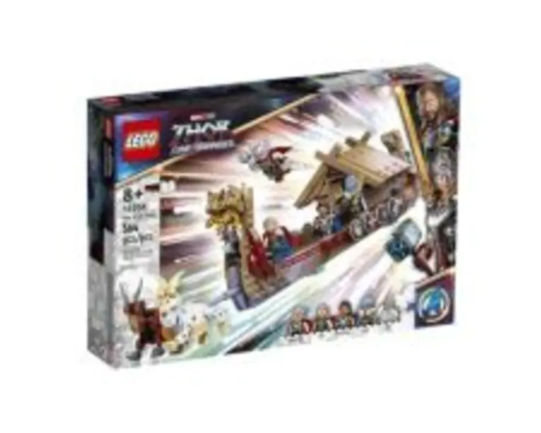 LEGO Marvel Super Heroes. Corabia lui Thor 76208, 564 piese