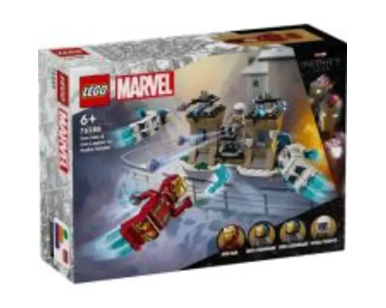 LEGO Marvel Super Heroes. Iron Man si Legiunea de Fier vs. Soldat Hydra 76288, 135 piese