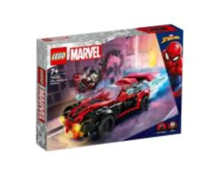 LEGO Marvel Super Heroes. Miles Morales vs. Morbius 76244, 220 piese