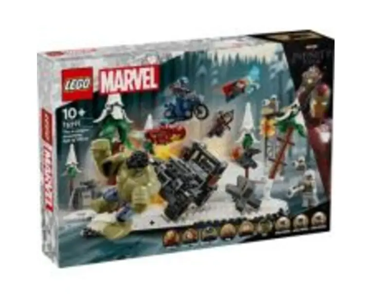 LEGO Marvel Super Heroes. Razbunatorii reuniti: Sub semnul lui Ultron 76291, 613 piese