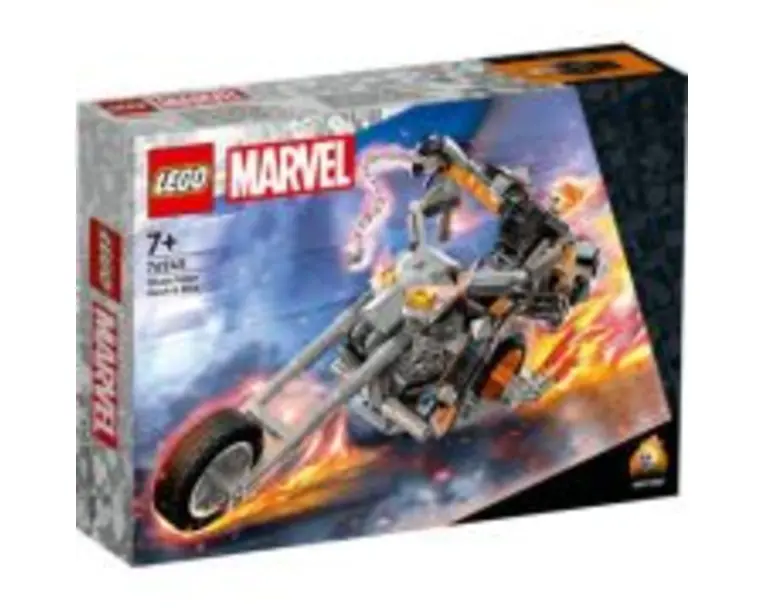 LEGO Marvel Super Heroes. Robot si motocicleta Ghost Rider 76245, 264 piese