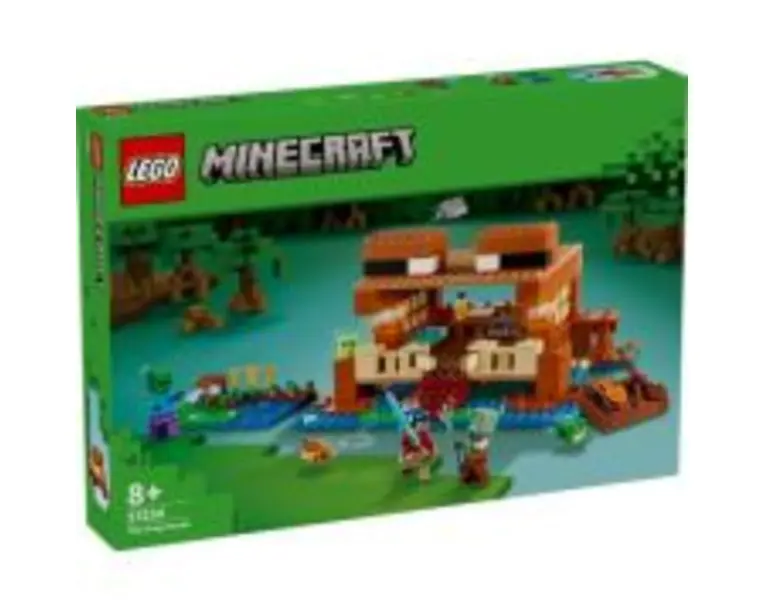 LEGO Minecraft. Casa-broasca 21256, 400 piese