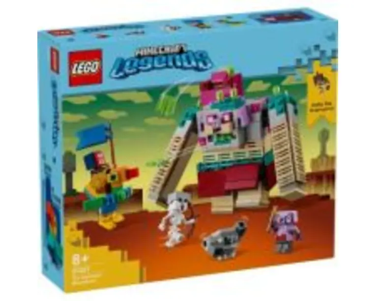 LEGO Minecraft. Confruntarea Devoratorului 21257, 420 piese