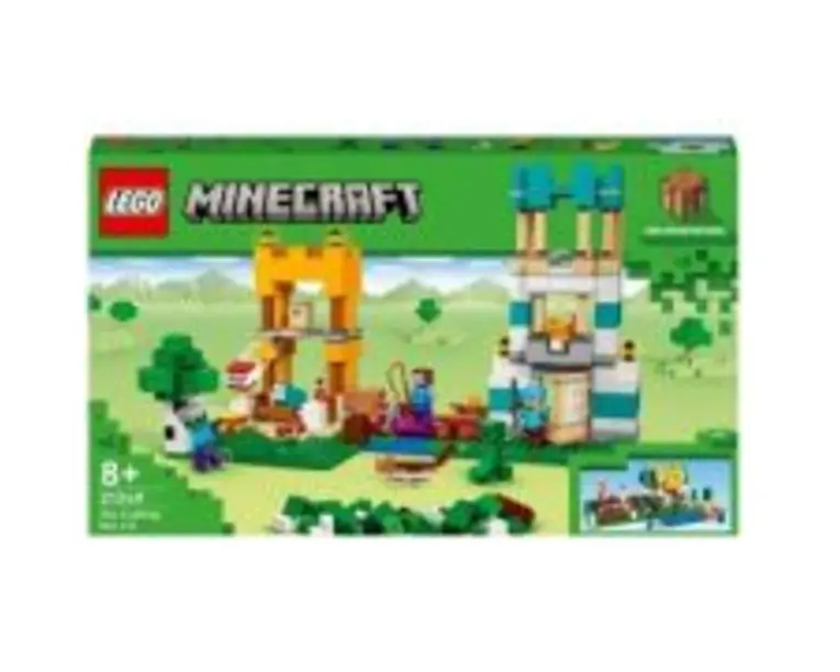 LEGO Minecraft. Cutie de lucru manual 4. 0 21249, 605 piese