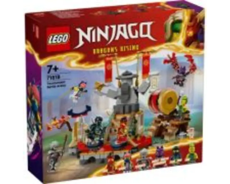LEGO Ninjago. Arena de lupta de la turneu 71818, 659 piese