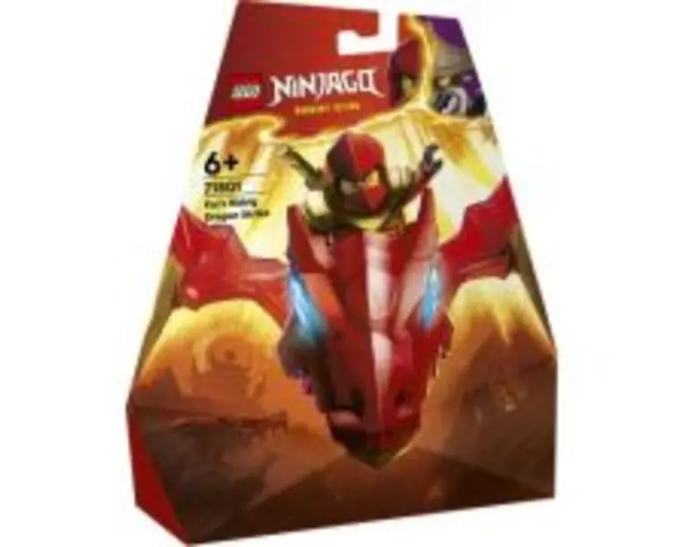 LEGO NINJAGO. Atacul dragonului lui Kai 71801, 24 piese