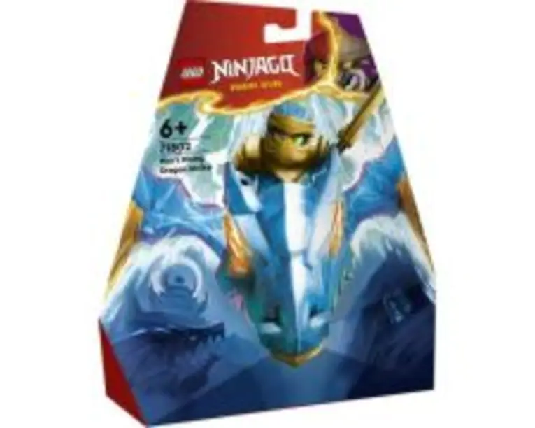 LEGO NINJAGO. Atacul dragonului lui Nya 71802, 26 piese