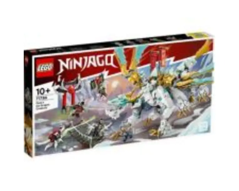 LEGO Ninjago. Dragonul de gheata al lui Zane 71786, 973 piese
