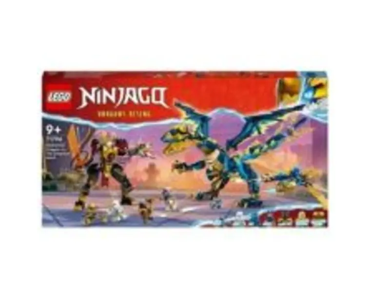 LEGO NINJAGO. Dragonul Elemental vs. robotul imparatesei 71796, 1038 piese