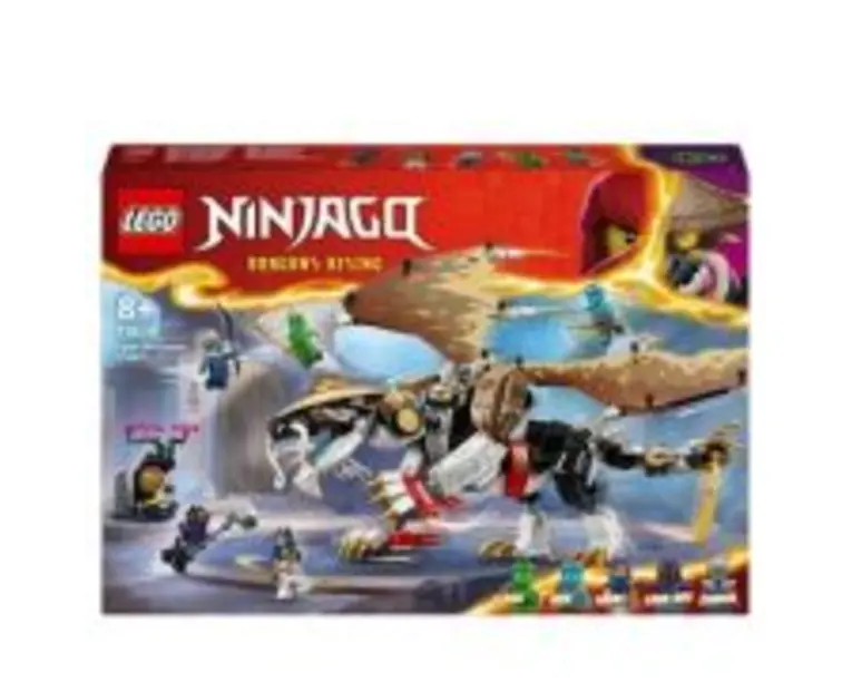 LEGO NINJAGO. Egalt, Dragonul Maestru 71809, 532 piese