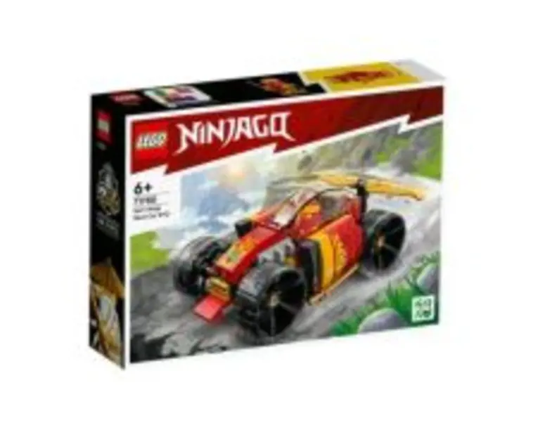 LEGO Ninjago. Masina de curse EVO ninja a lui Kai 71780, 94 piese