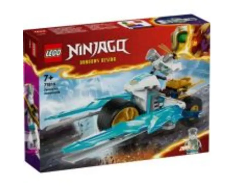LEGO Ninjago. Motocicleta de gheata a lui Zane 71816, 84 piese