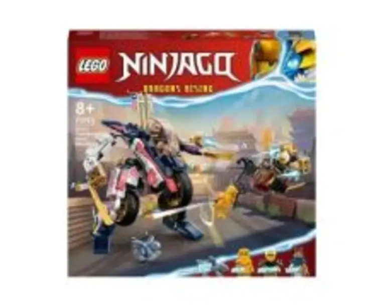 LEGO NINJAGO. Motocicleta de viteza robot transformator a Sorei 71792, 384 piese