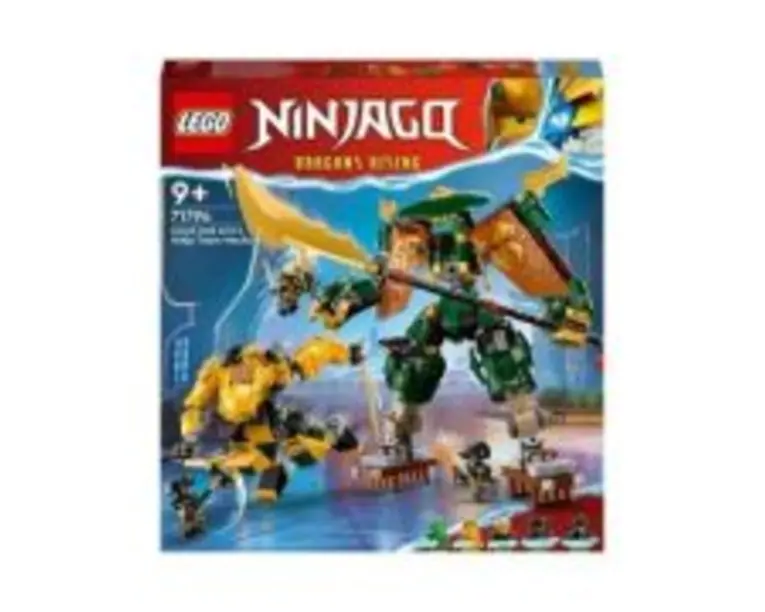 LEGO NINJAGO. Robotii lui Lloyd si Arin 71794, 764 piese