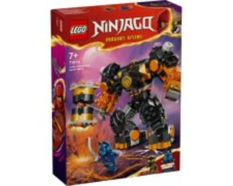 LEGO® NINJAGO. Robotul de pamant al lui Cole 71806, 235 piese
