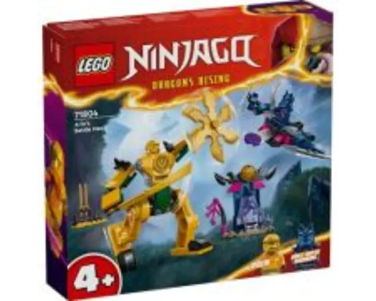 LEGO NINJAGO. Robotul lui Arin 71804, 104 piese