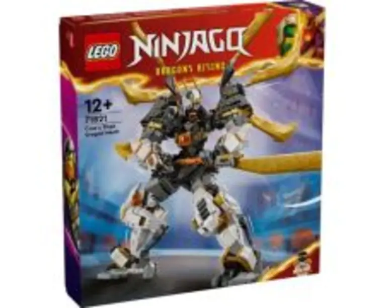LEGO Ninjago. Robotul-dragon de titan al lui Cole 71821, 1055 piese