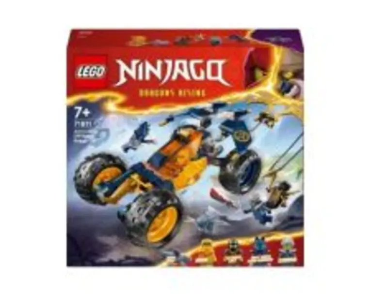 LEGO NINJAGO. Vehiculul de teren ninja al lui Arin 71811, 267 piese